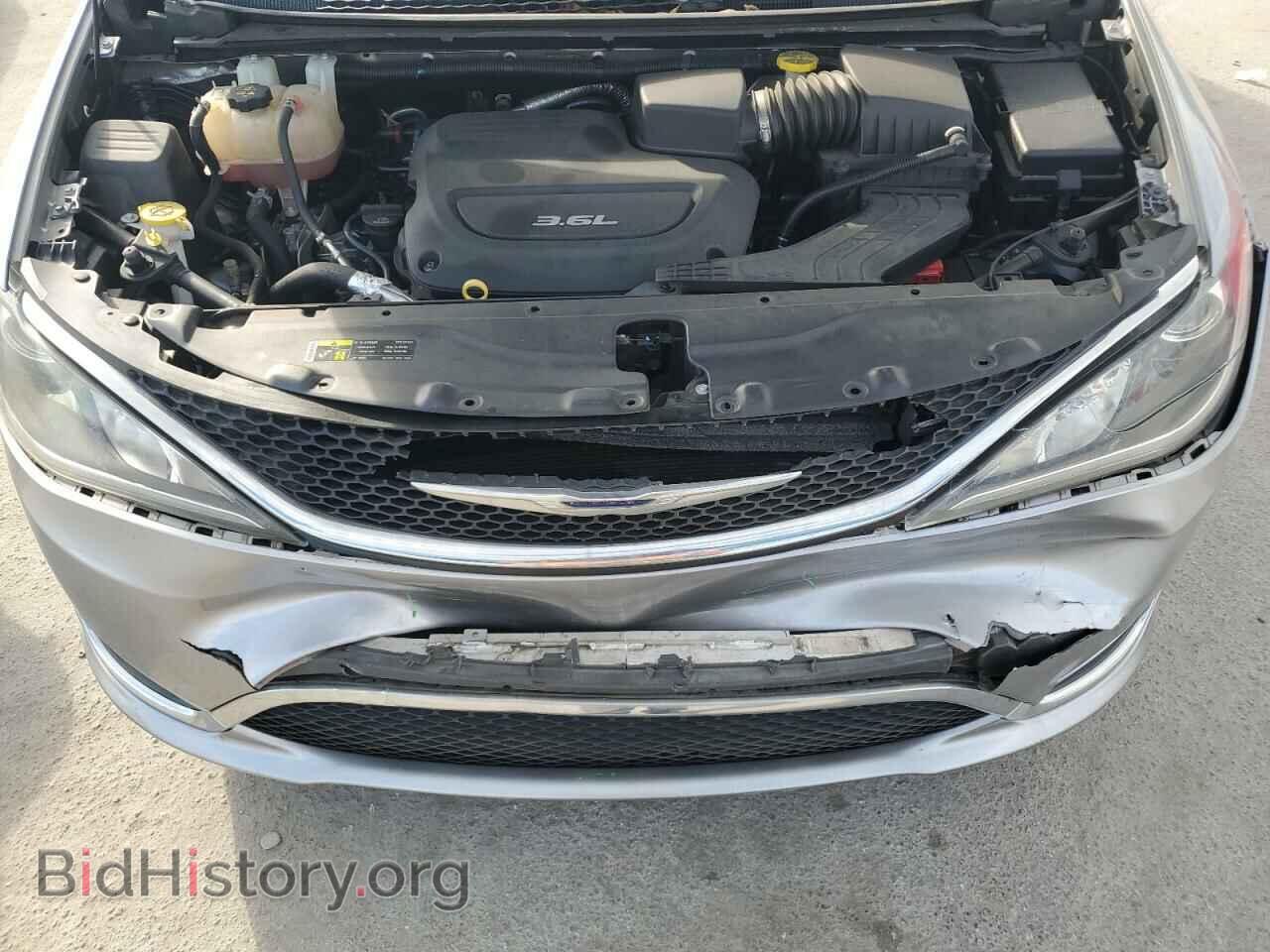 2017 CHRYSLER PACIFICA - VIN: 2C4RC1EG5HR614473 - Фото 12