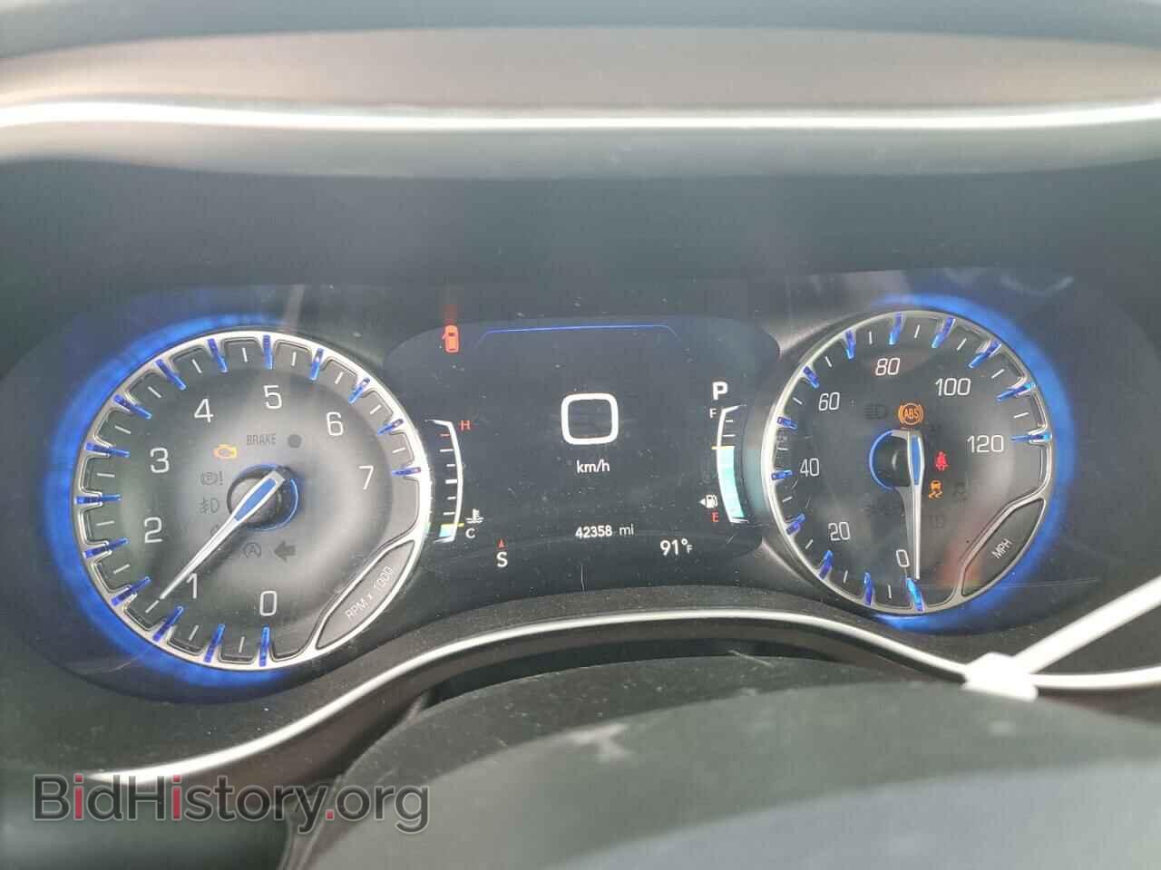 2017 CHRYSLER PACIFICA - VIN: 2C4RC1EG5HR614473 - Фото 9