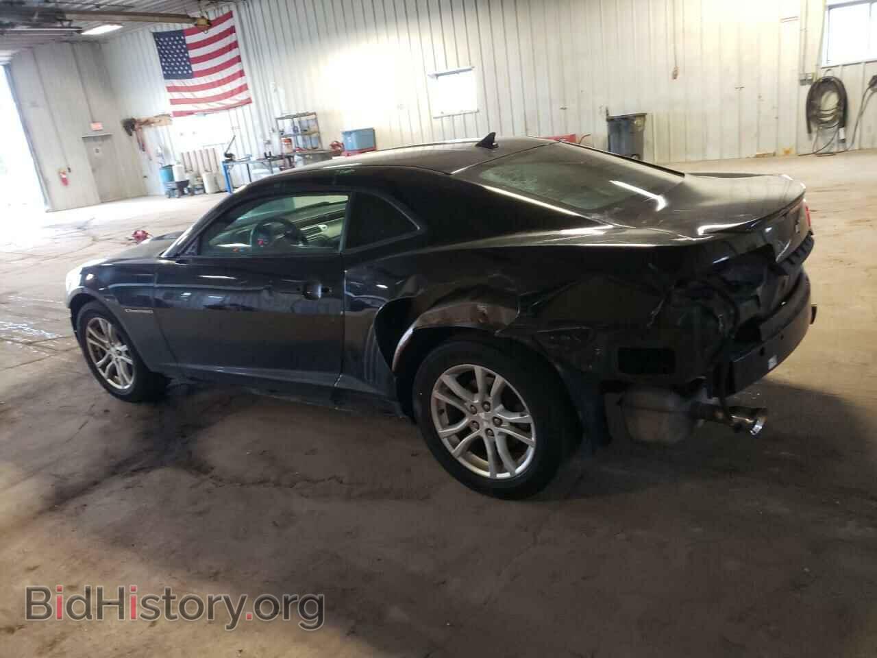 2014 CHEVROLET CAMARO - VIN: 2G1FA1E32E9164145 - Фото 2