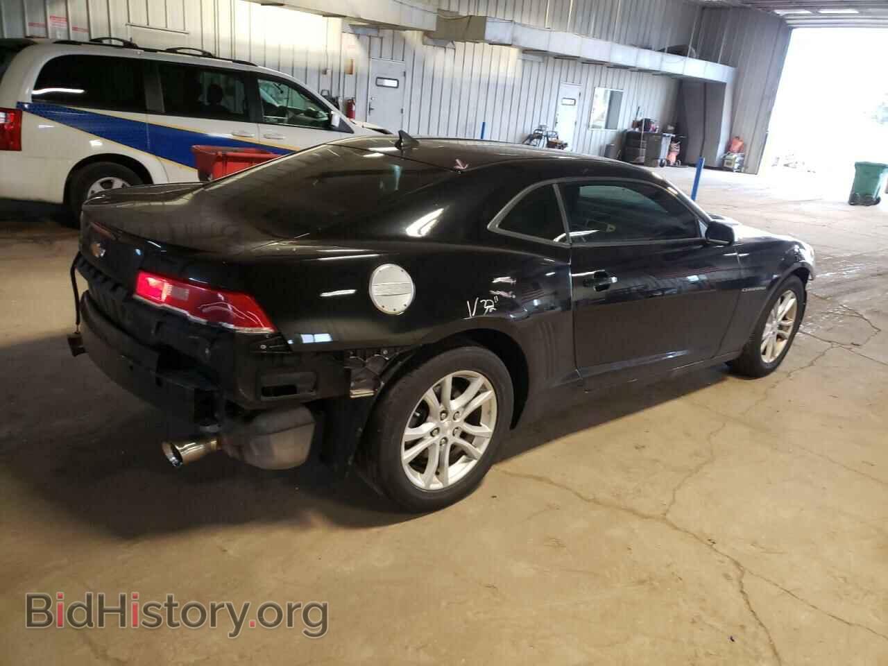 2014 CHEVROLET CAMARO - VIN: 2G1FA1E32E9164145 - Фото 3