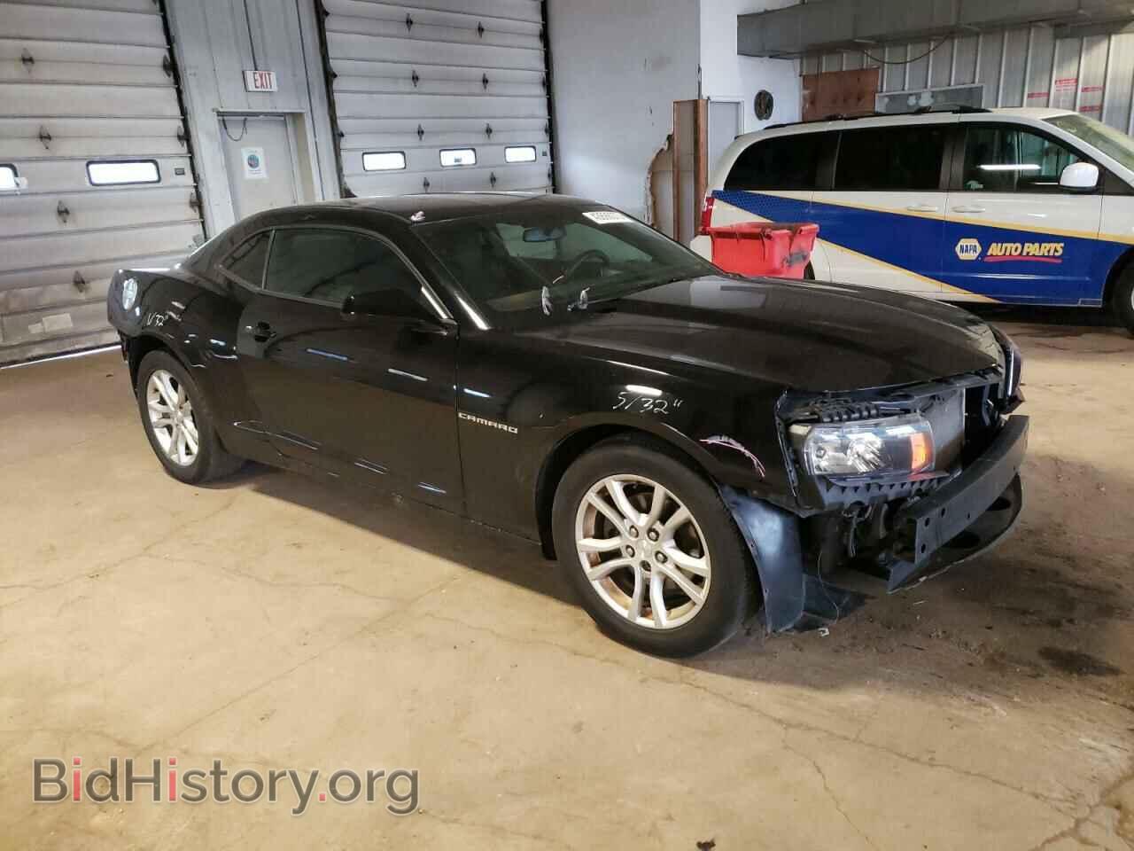 2014 CHEVROLET CAMARO - VIN: 2G1FA1E32E9164145 - Фото 4