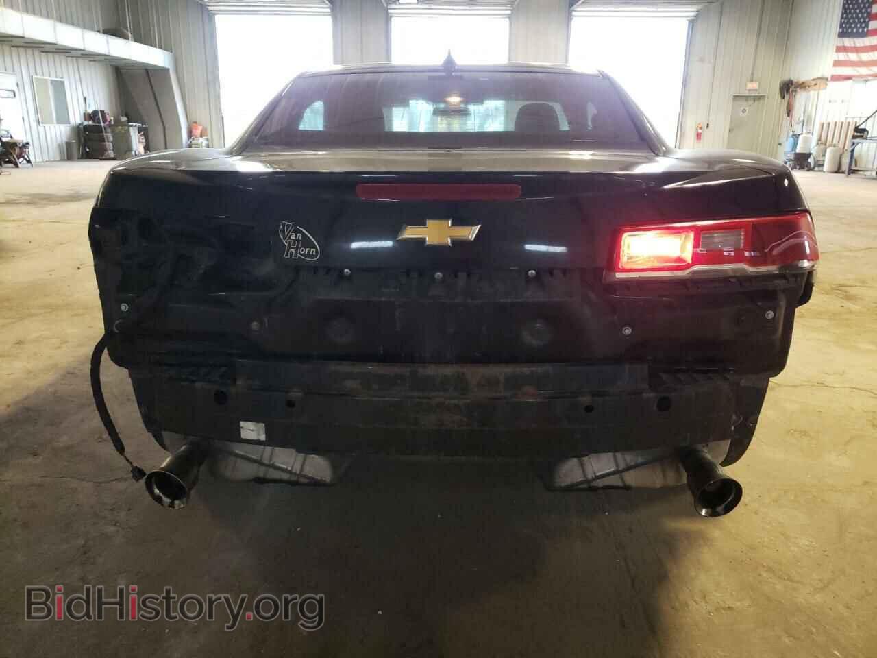 2014 CHEVROLET CAMARO - VIN: 2G1FA1E32E9164145 - Фото 6