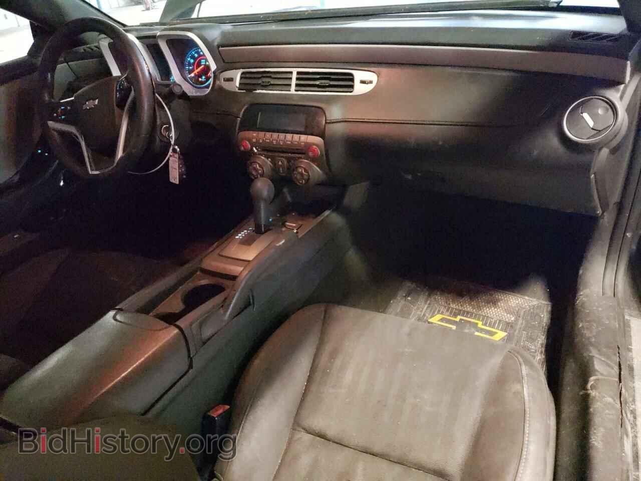 2014 CHEVROLET CAMARO - VIN: 2G1FA1E32E9164145 - Фото 8