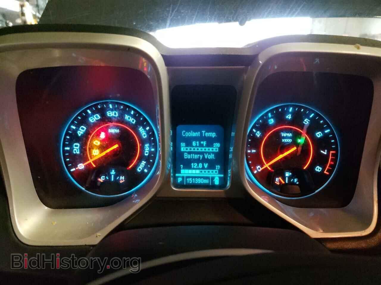 2014 CHEVROLET CAMARO - VIN: 2G1FA1E32E9164145 - Фото 9