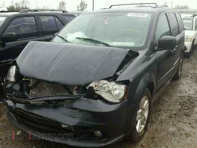 2012 DODGE CARAVAN - VIN: 2C4RDGDG5CR114498 - Фото 2