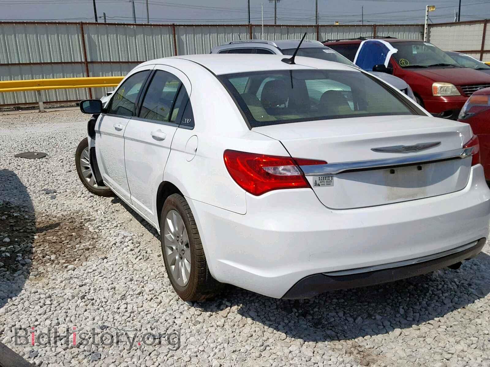 2014 CHRYSLER 200 - VIN: 1C3CCBABXEN122749 - Фото 3