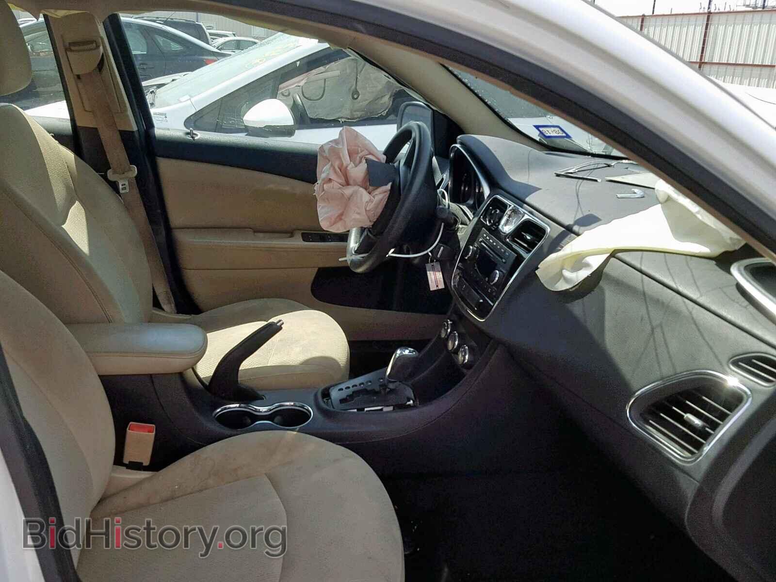 2014 CHRYSLER 200 - VIN: 1C3CCBABXEN122749 - Фото 5