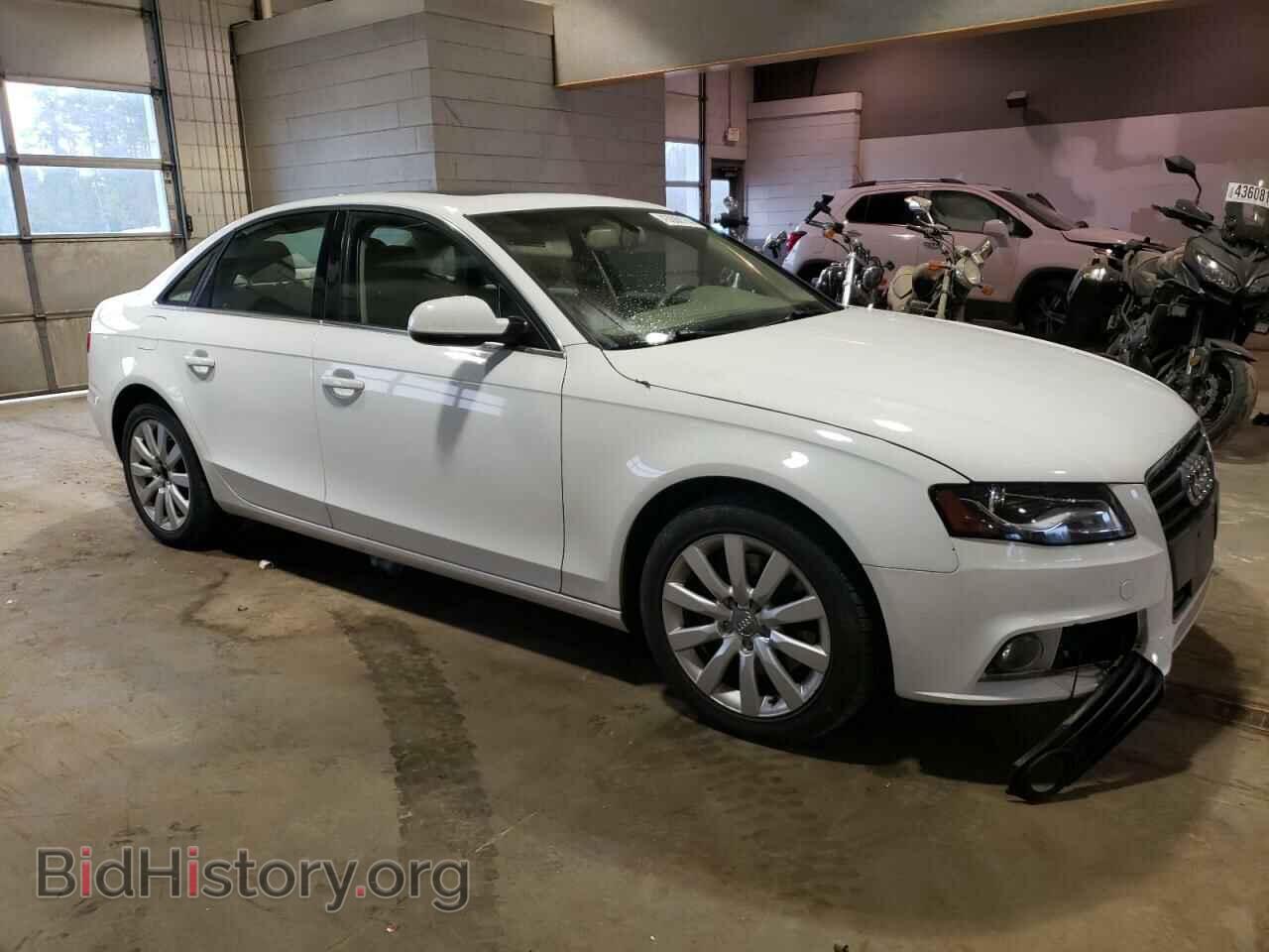 2011 AUDI A4 - VIN: WAUFFAFL0BN033079 - Фото 4