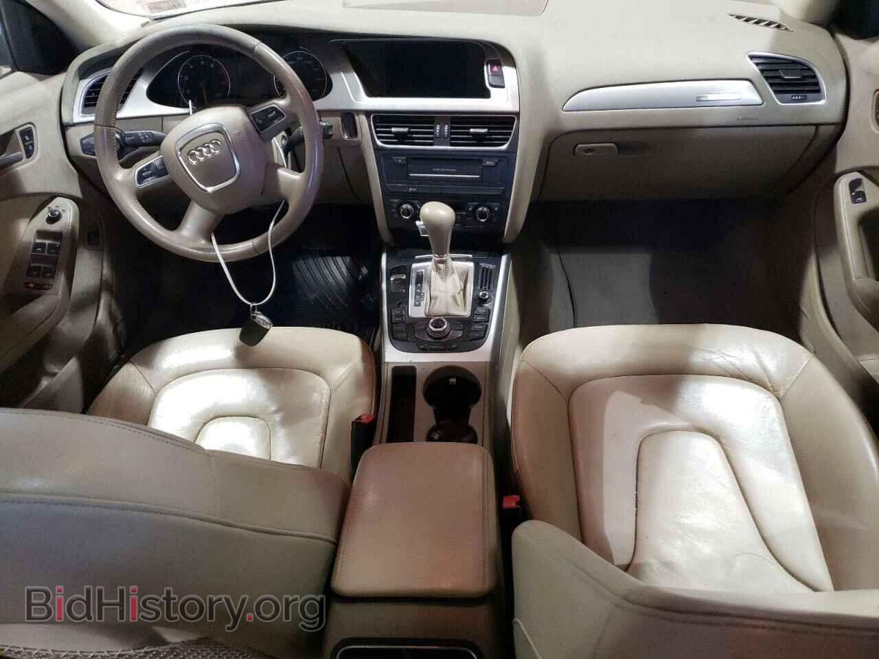 2011 AUDI A4 - VIN: WAUFFAFL0BN033079 - Фото 8