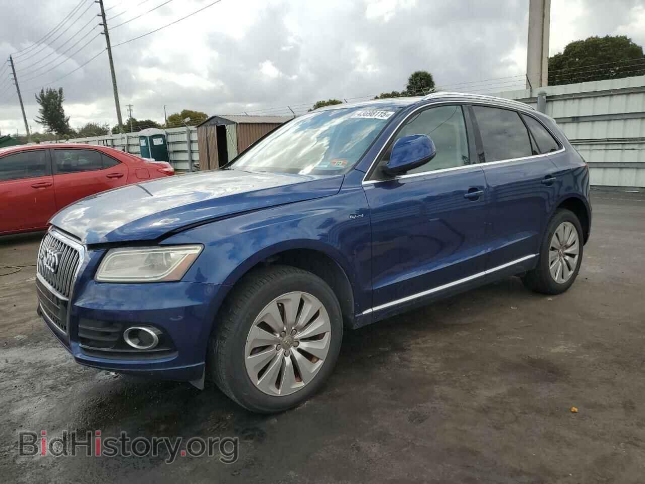 Photo WA1C8AFP5DA042187 - AUDI Q5 2013