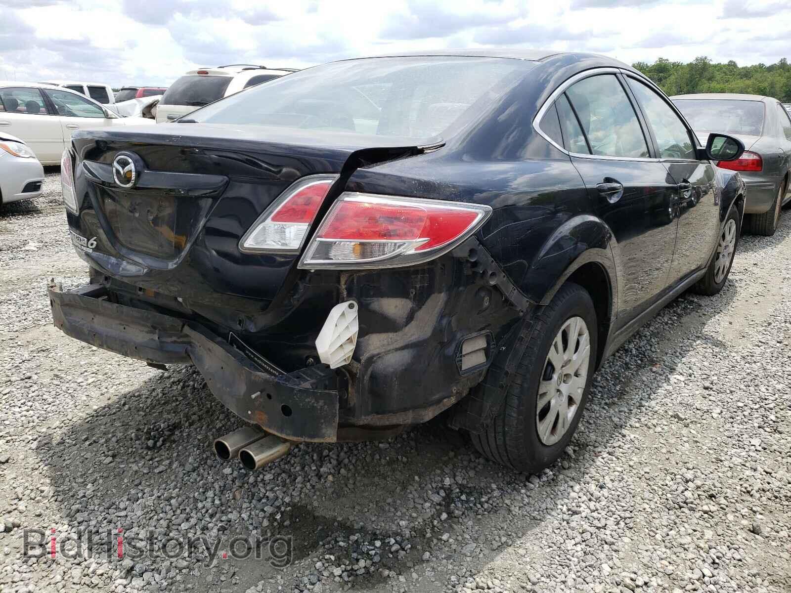 2009 MAZDA 6 - VIN: 1YVHP81A495M32525 - Фото 4