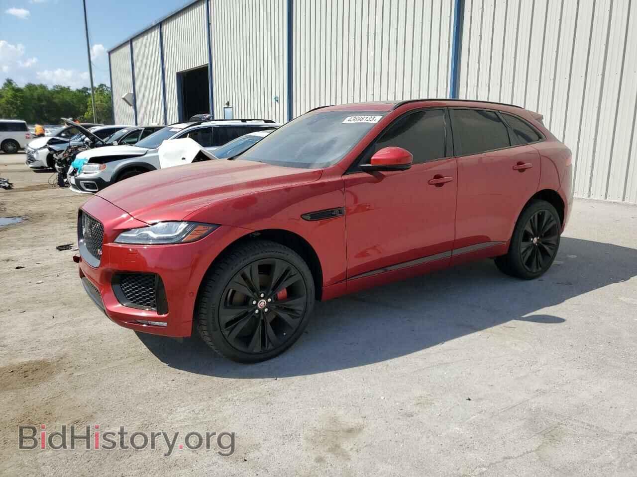 Photo SADCM2BV4HA060878 - JAGUAR F-PACE 2017