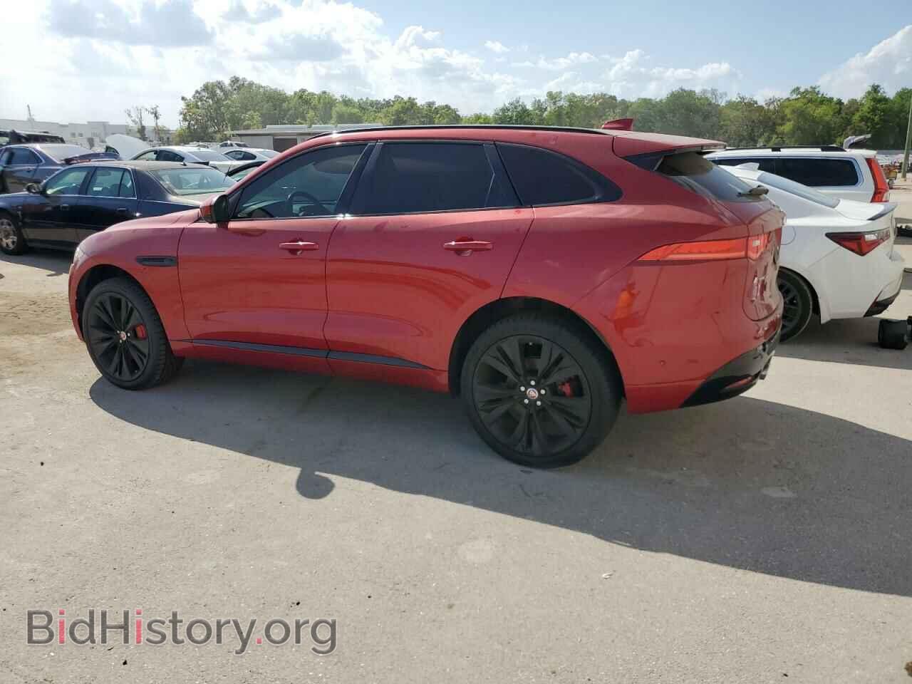 2017 JAGUAR F-PACE - VIN: SADCM2BV4HA060878 - Фото 2