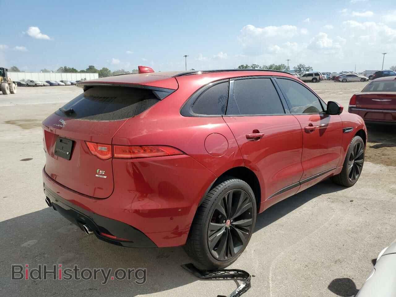 2017 JAGUAR F-PACE - VIN: SADCM2BV4HA060878 - Фото 3