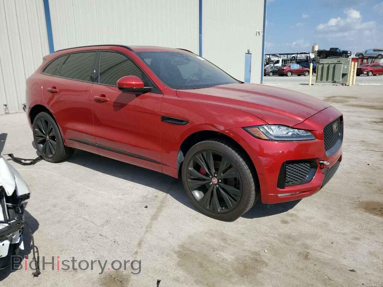 2017 JAGUAR F-PACE - VIN: SADCM2BV4HA060878 - Фото 4