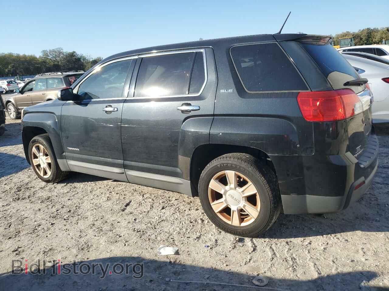 2013 GMC TERRAIN - VIN: 2GKALMEK1D6273172 - Фото 2