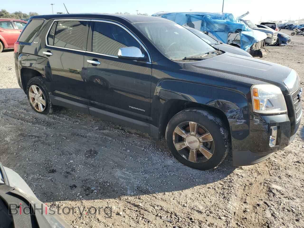 2013 GMC TERRAIN - VIN: 2GKALMEK1D6273172 - Фото 4