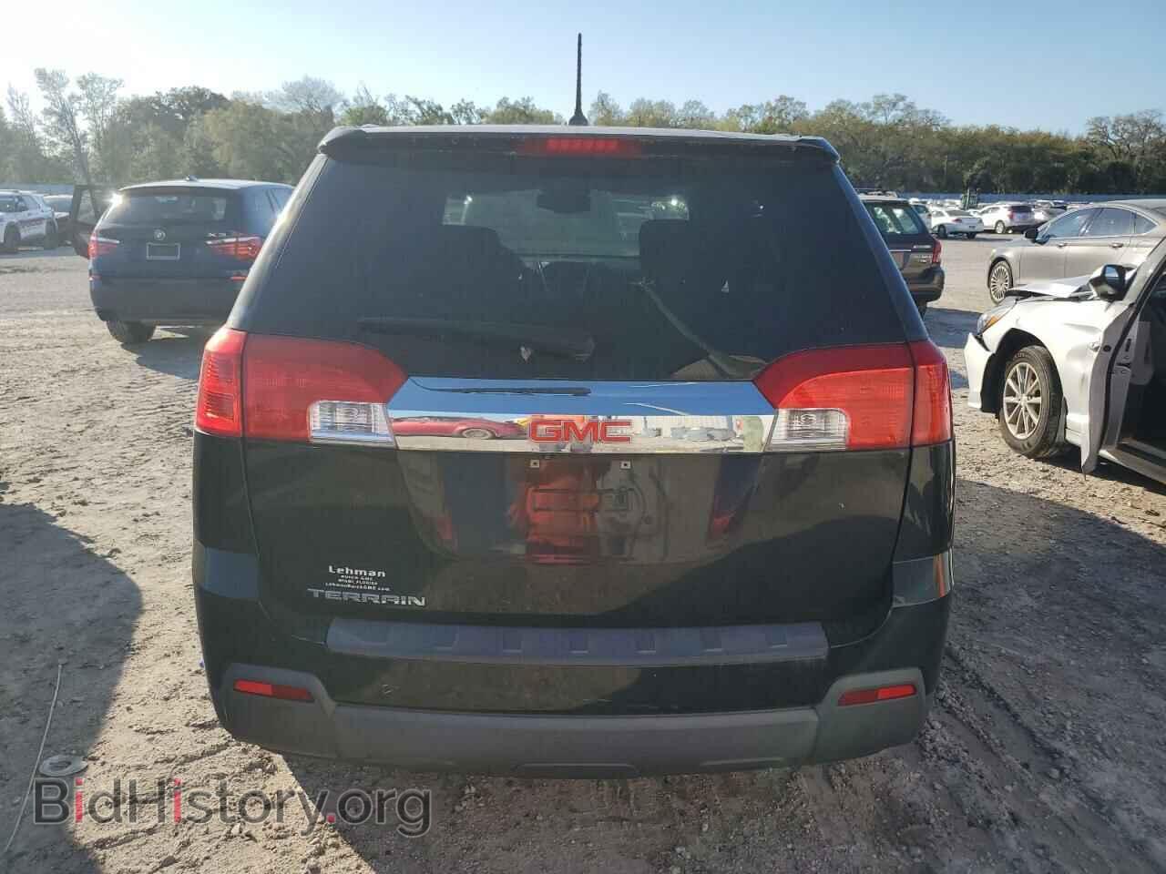 2013 GMC TERRAIN - VIN: 2GKALMEK1D6273172 - Фото 6