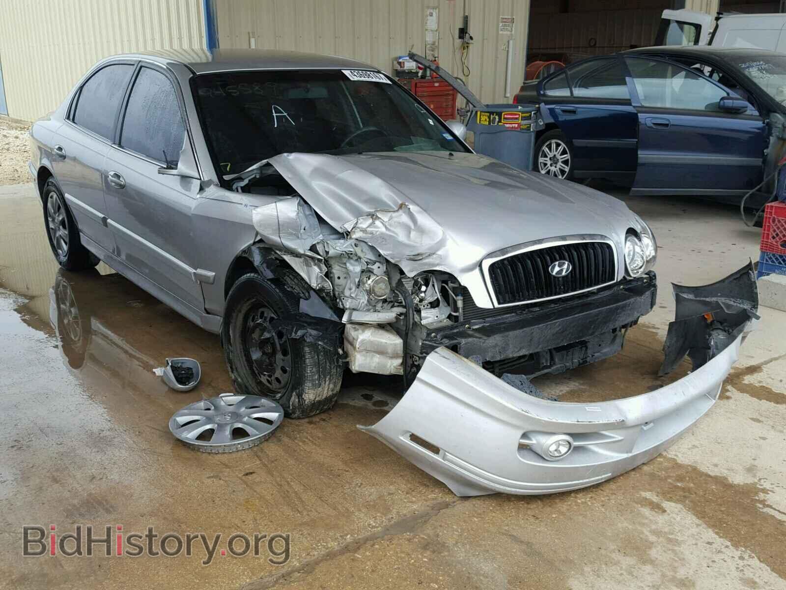 Photo KMHWF25S65A123376 - HYUNDAI SONATA 2005