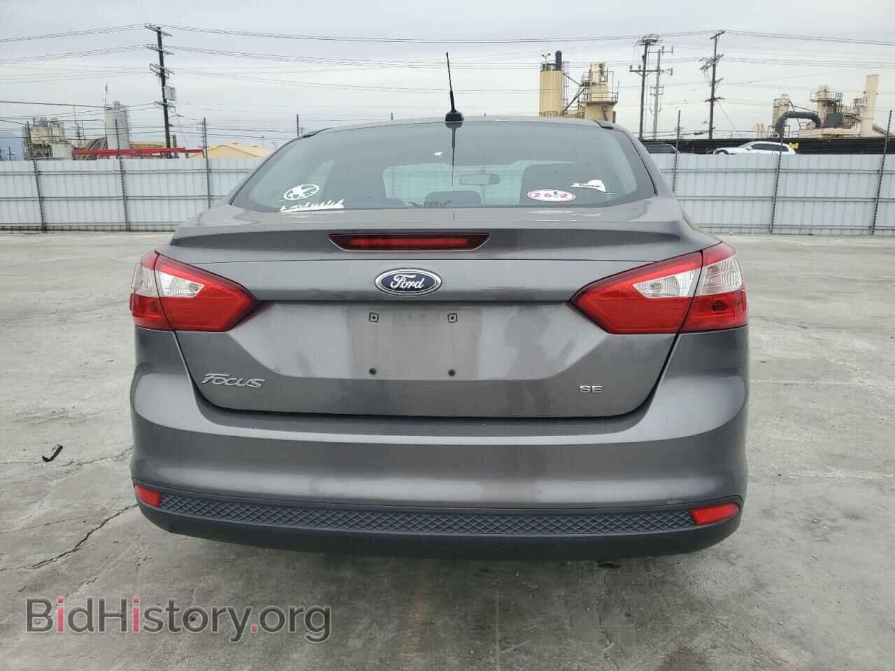 2013 FORD FOCUS - VIN: 1FADP3F28DL132022 - Фото 6