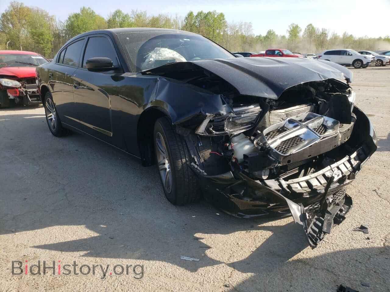 Photo 2C3CDXAT0CH280171 - DODGE CHARGER 2012
