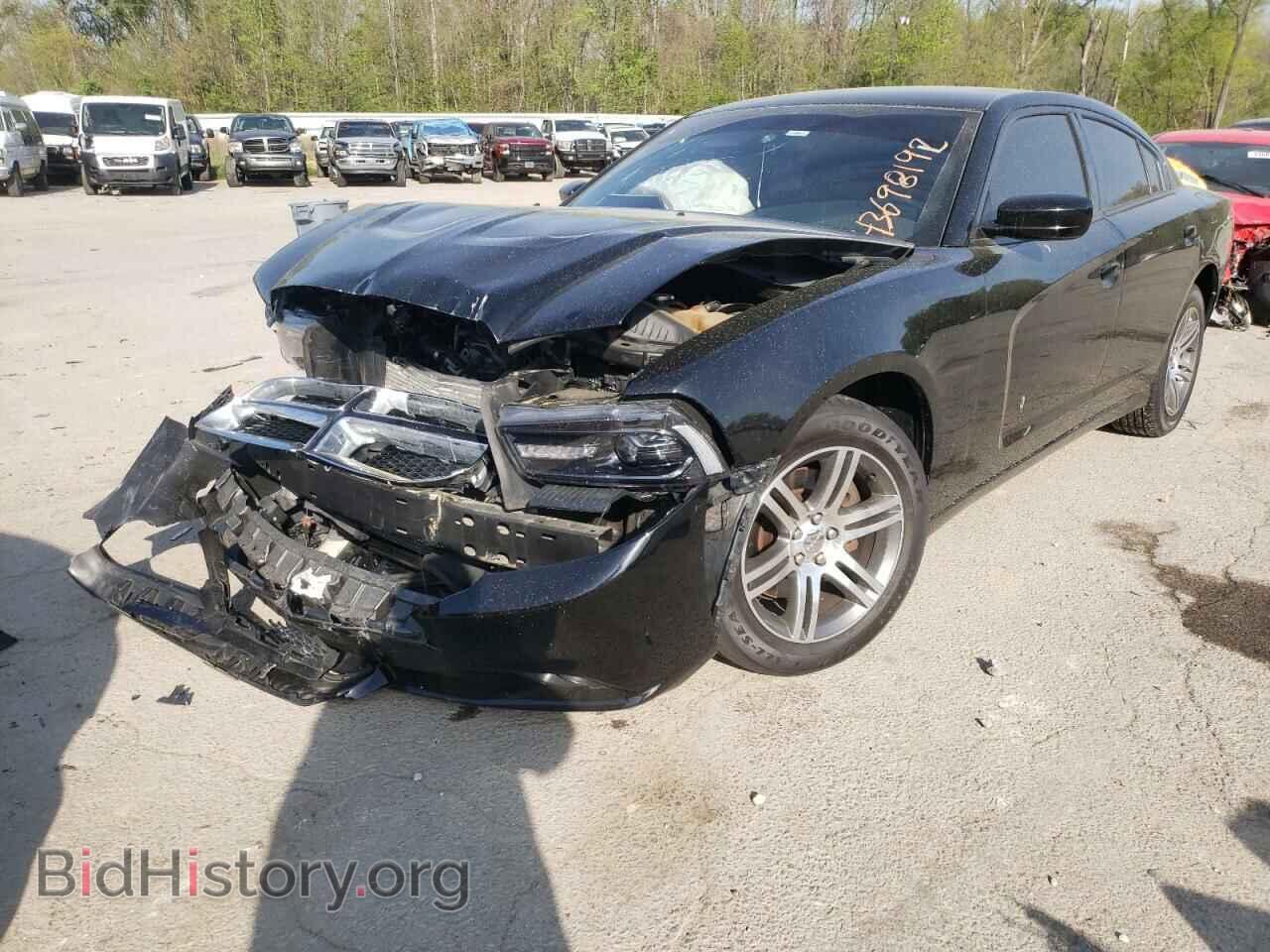2012 DODGE CHARGER - VIN: 2C3CDXAT0CH280171 - Фото 2