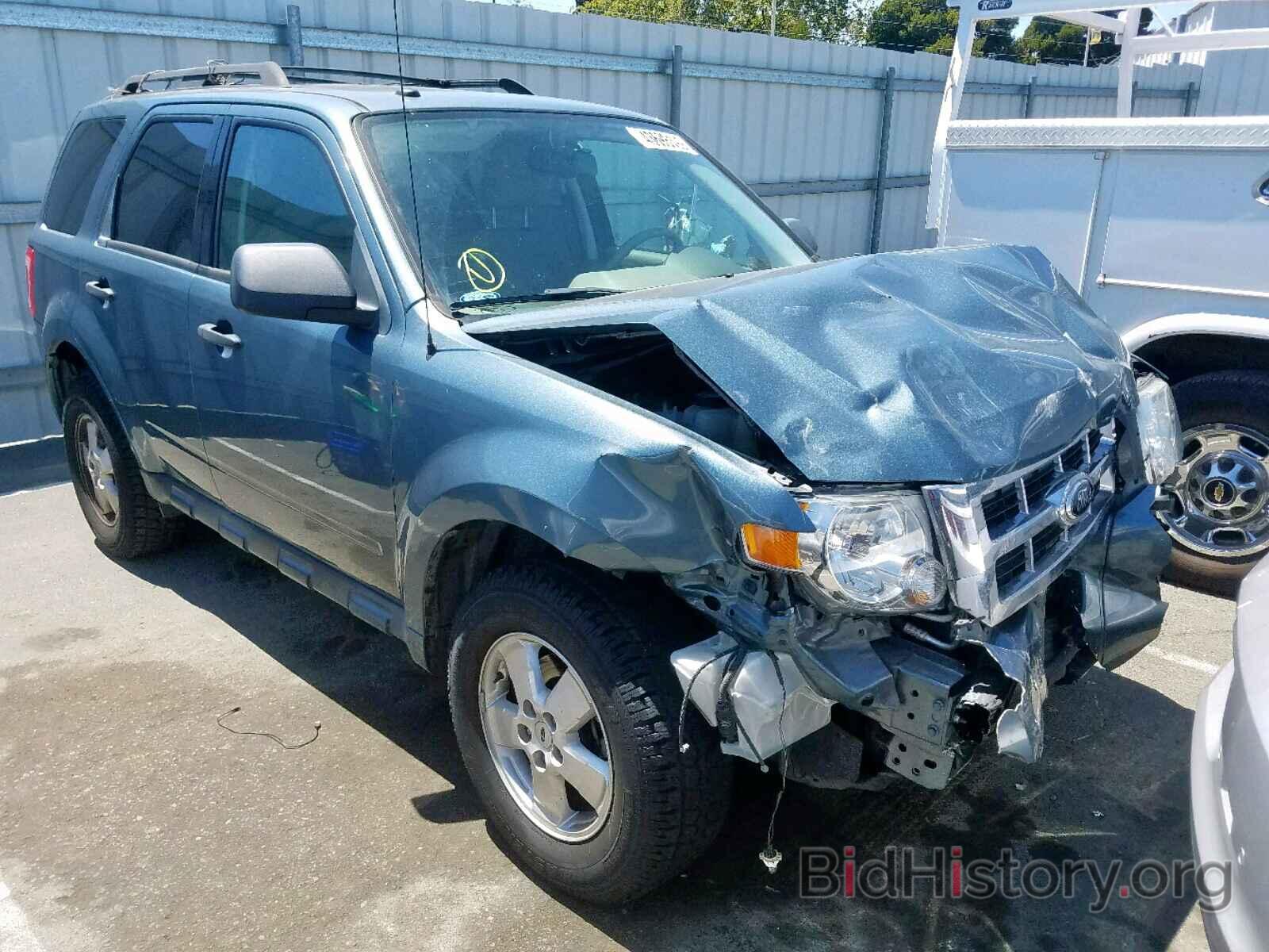 Photo 1FMCU0DGXCKC46177 - FORD ESCAPE XLT 2012