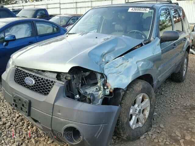2007 FORD ESCAPE - VIN: 1FMCU93157KB34619 - Фото 2