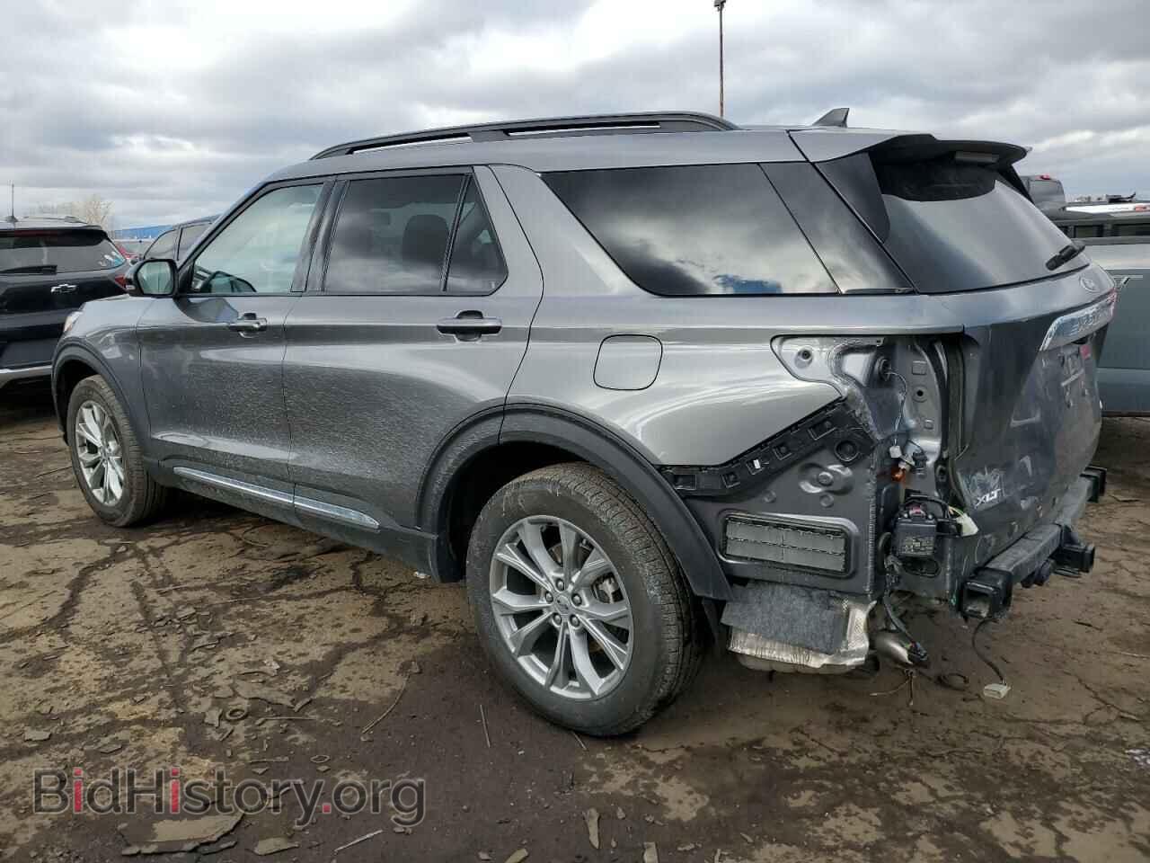 2024 FORD EXPLORER - VIN: 1FMSK8DH0RGA16880 - Фото 2