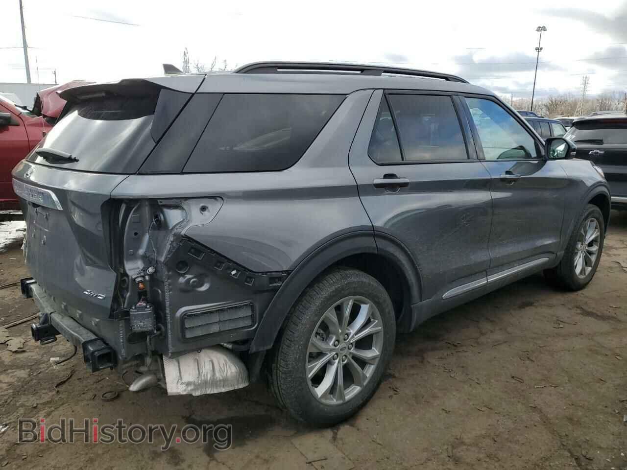 2024 FORD EXPLORER - VIN: 1FMSK8DH0RGA16880 - Фото 3