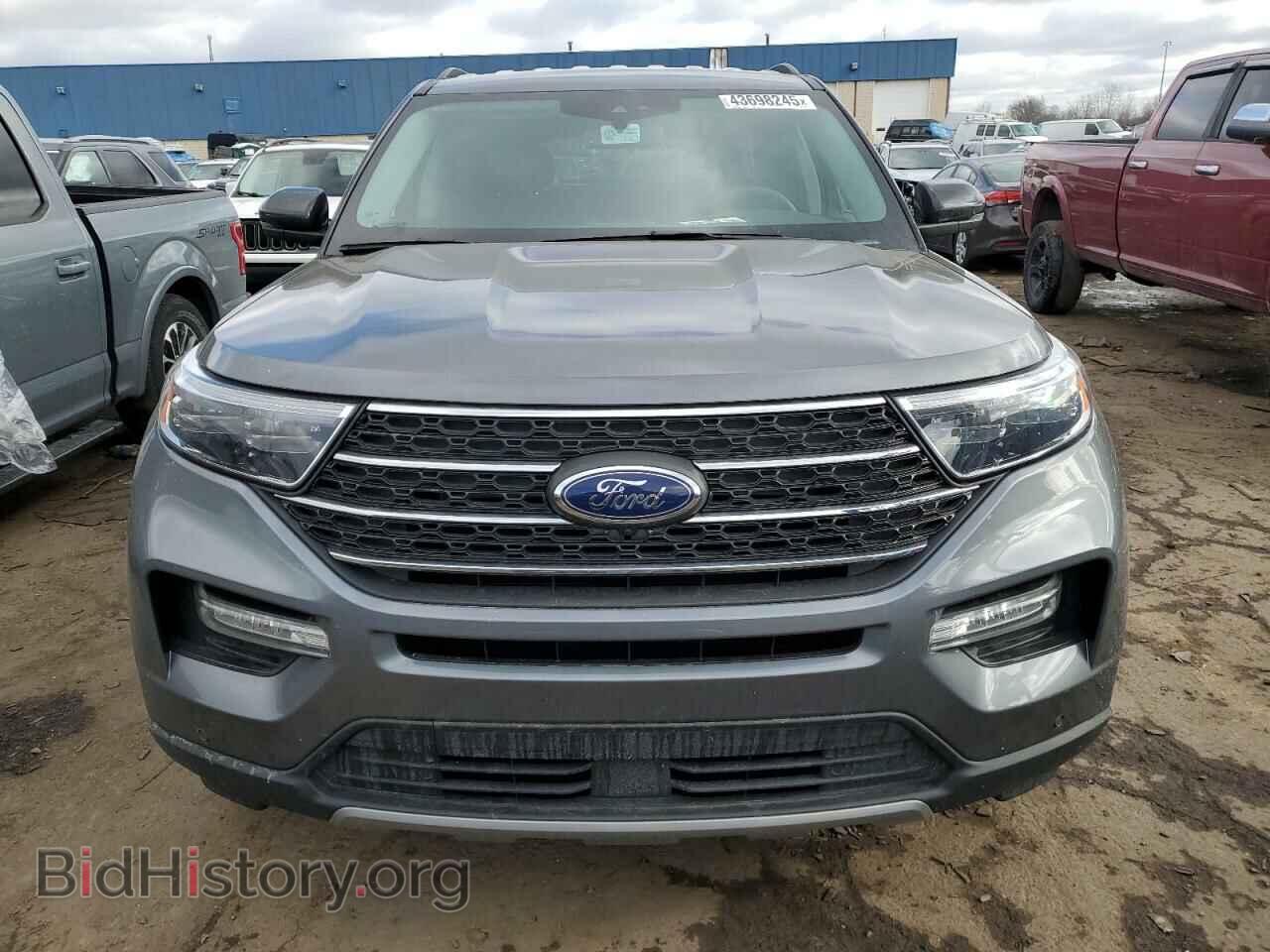 2024 FORD EXPLORER - VIN: 1FMSK8DH0RGA16880 - Фото 5