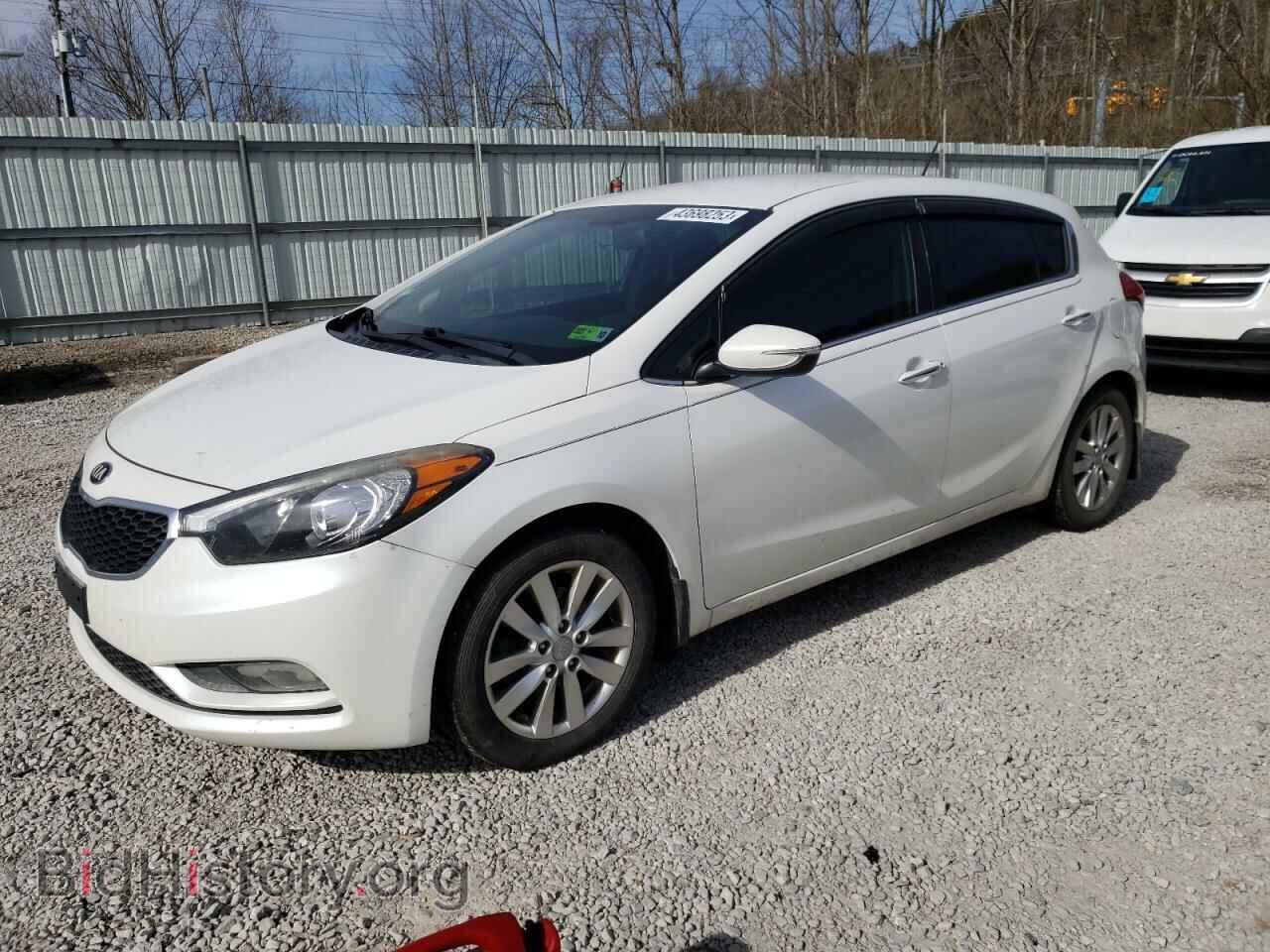 Photo KNAFX5A82E5203857 - KIA FORTE 2014