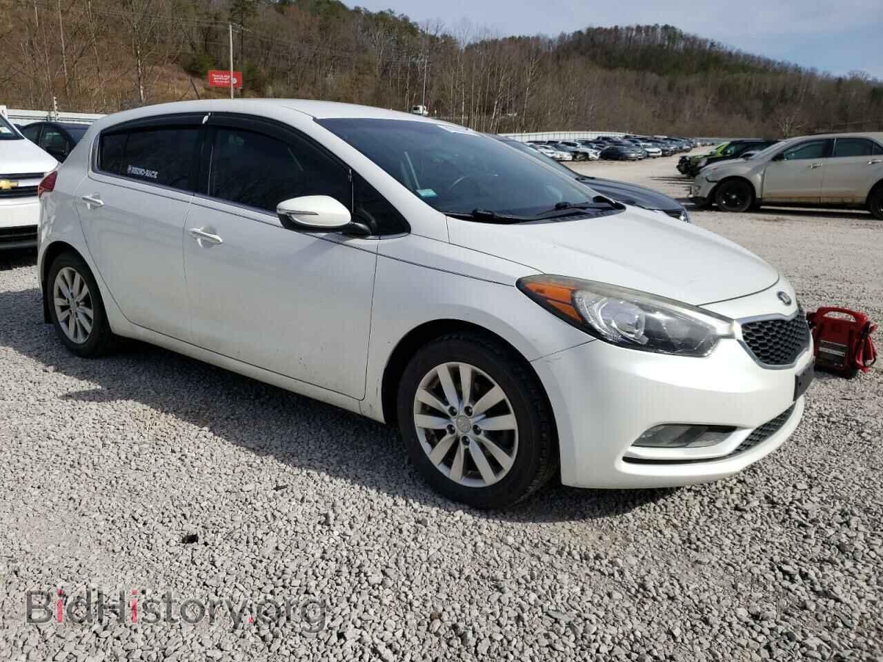 2014 KIA FORTE - VIN: KNAFX5A82E5203857 - Фото 4