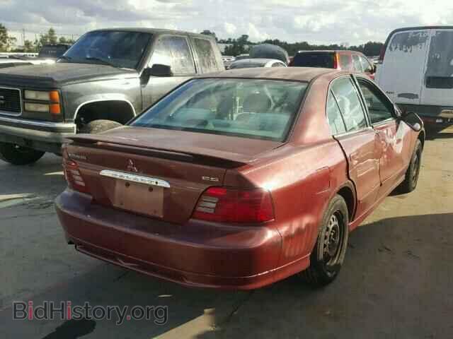 2001 MITSUBISHI GALANT - VIN: 4A3AA46G41E176404 - Фото 4