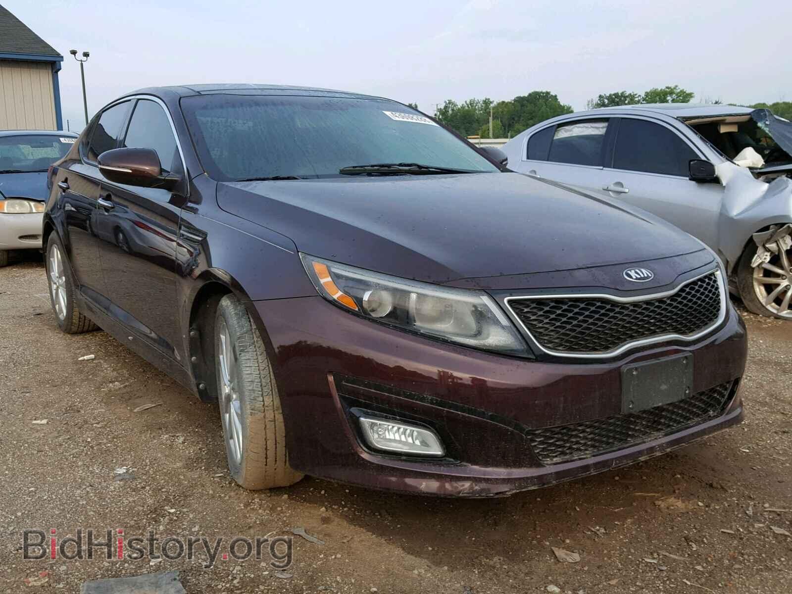 Photo 5XXGN4A70EG310786 - KIA OPTIMA 2014