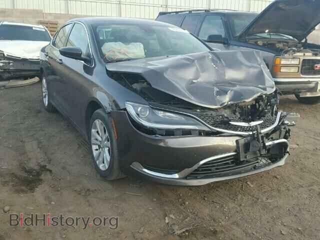 Photo 1C3CCCAB0FN616738 - CHRYSLER 200 2015
