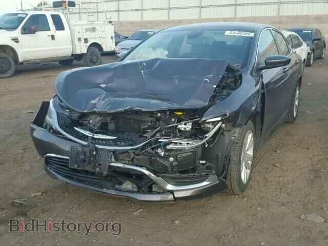 2015 CHRYSLER 200 - VIN: 1C3CCCAB0FN616738 - Photo 2