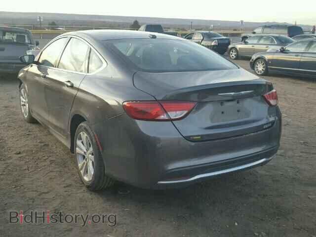 2015 CHRYSLER 200 - VIN: 1C3CCCAB0FN616738 - Photo 3