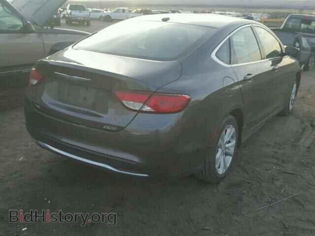 2015 CHRYSLER 200 - VIN: 1C3CCCAB0FN616738 - Photo 4