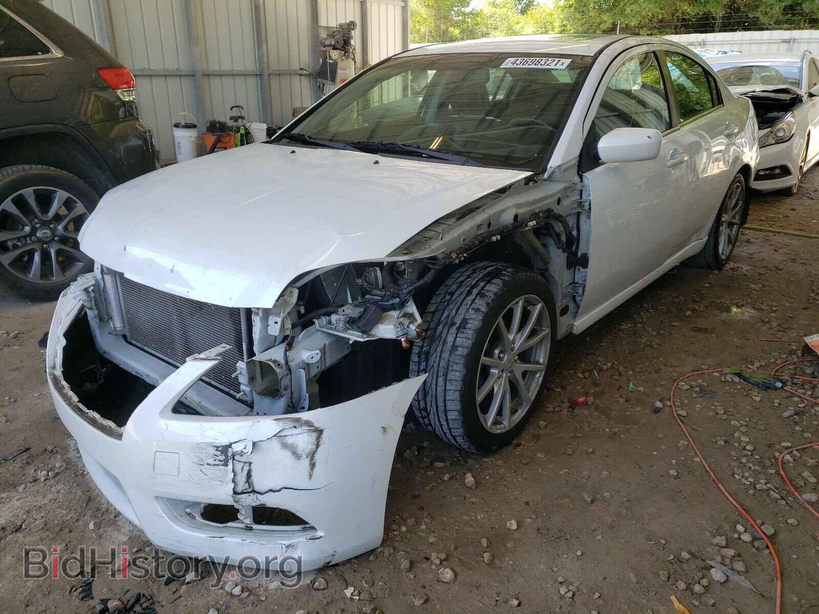 2012 MITSUBISHI GALANT - VIN: 4A32B3FF7CE009900 - Фото 2