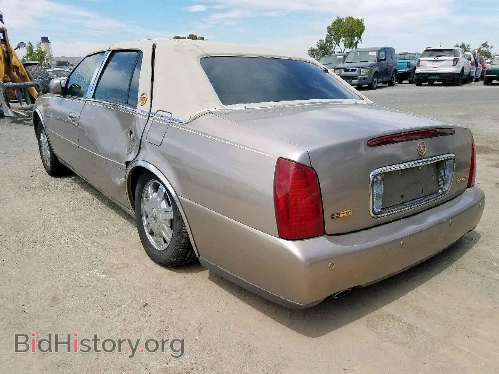 2004 CADILLAC DEVILLE - VIN: 1G6KD54Y54U108268 - Photo 3