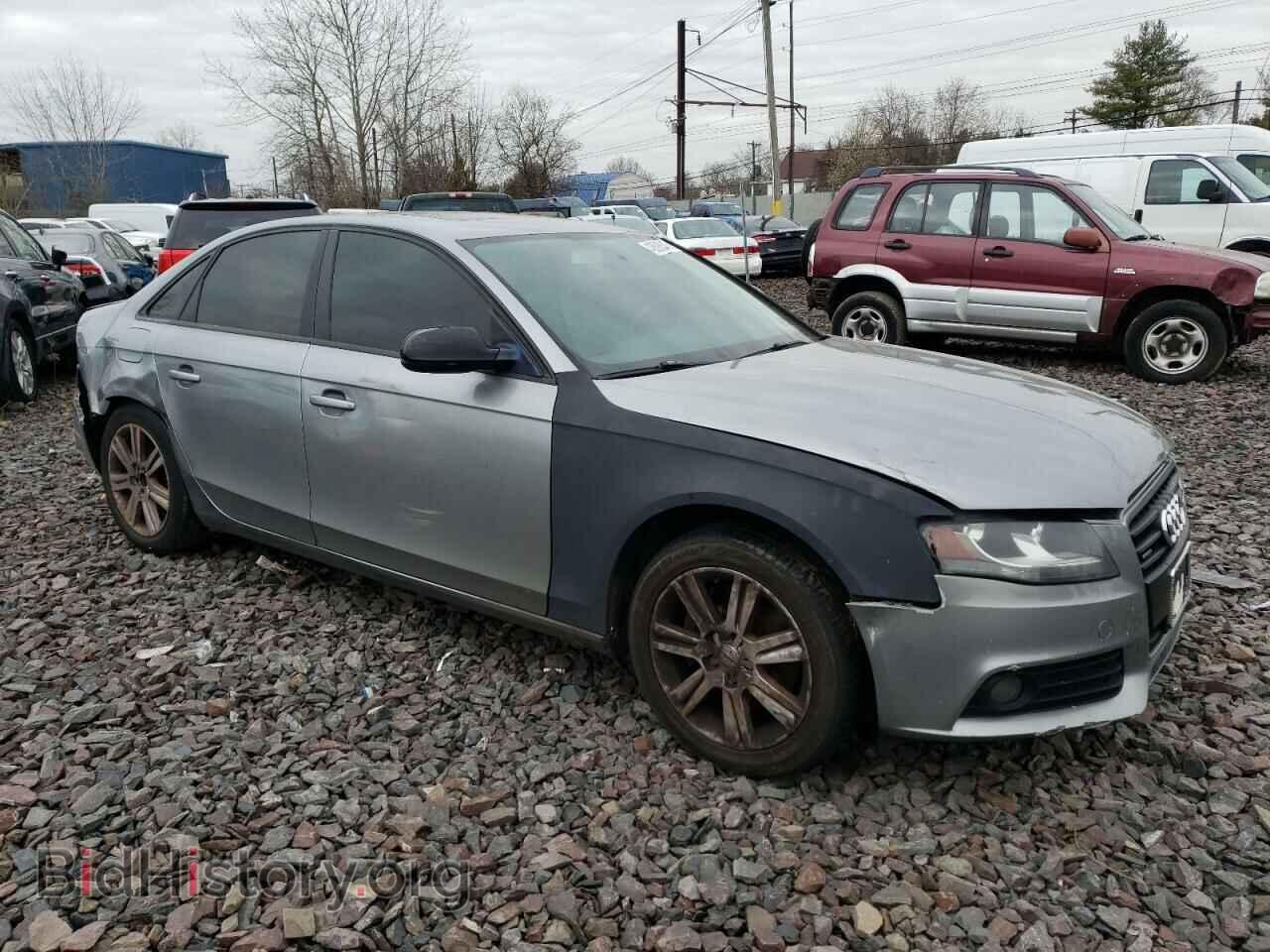 2010 AUDI A4 - VIN: WAUBFAFL4AN070407 - Фото 4
