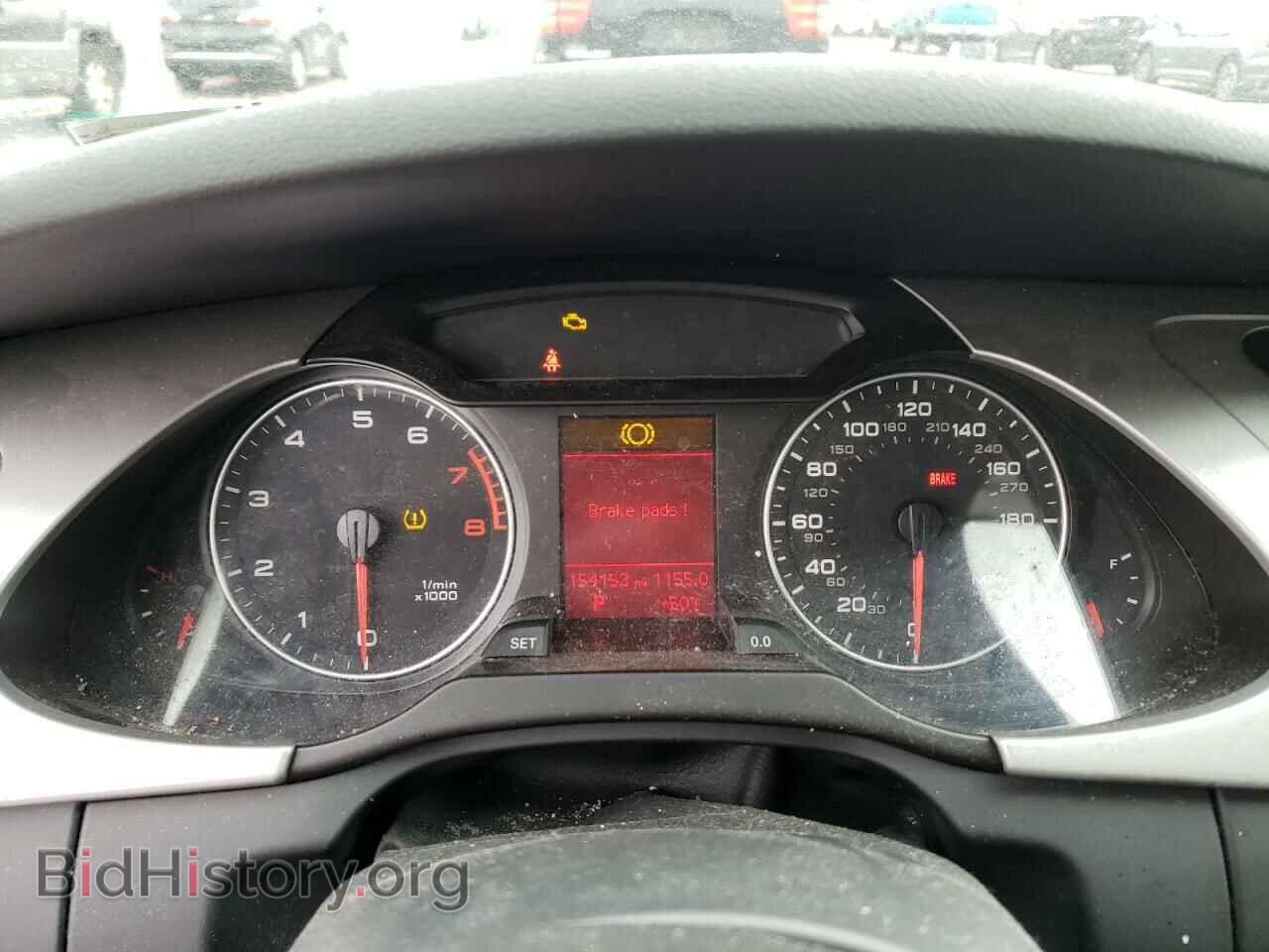 2010 AUDI A4 - VIN: WAUBFAFL4AN070407 - Фото 9