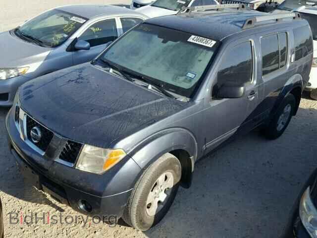 2005 NISSAN PATHFINDER - VIN: 5N1AR18U55C767528 - Фото 2