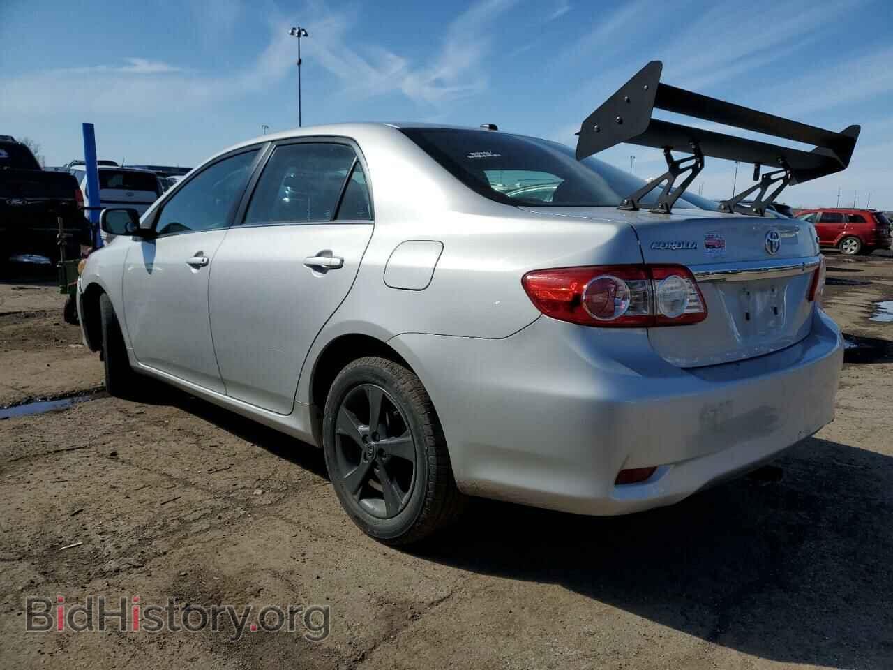 2013 TOYOTA COROLLA - VIN: 2T1BU4EE1DC928713 - Фото 2