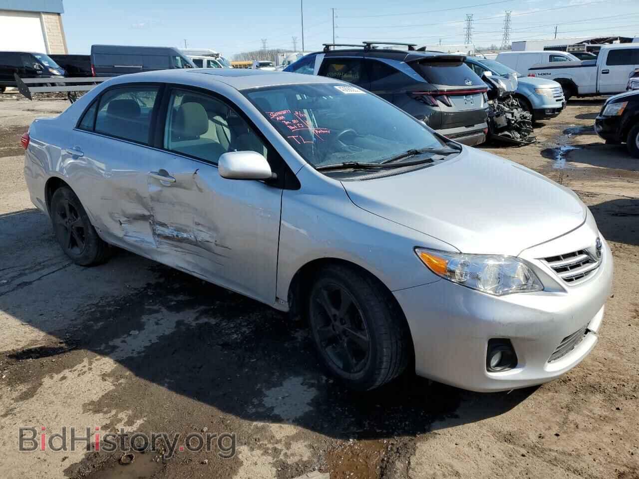 2013 TOYOTA COROLLA - VIN: 2T1BU4EE1DC928713 - Фото 4
