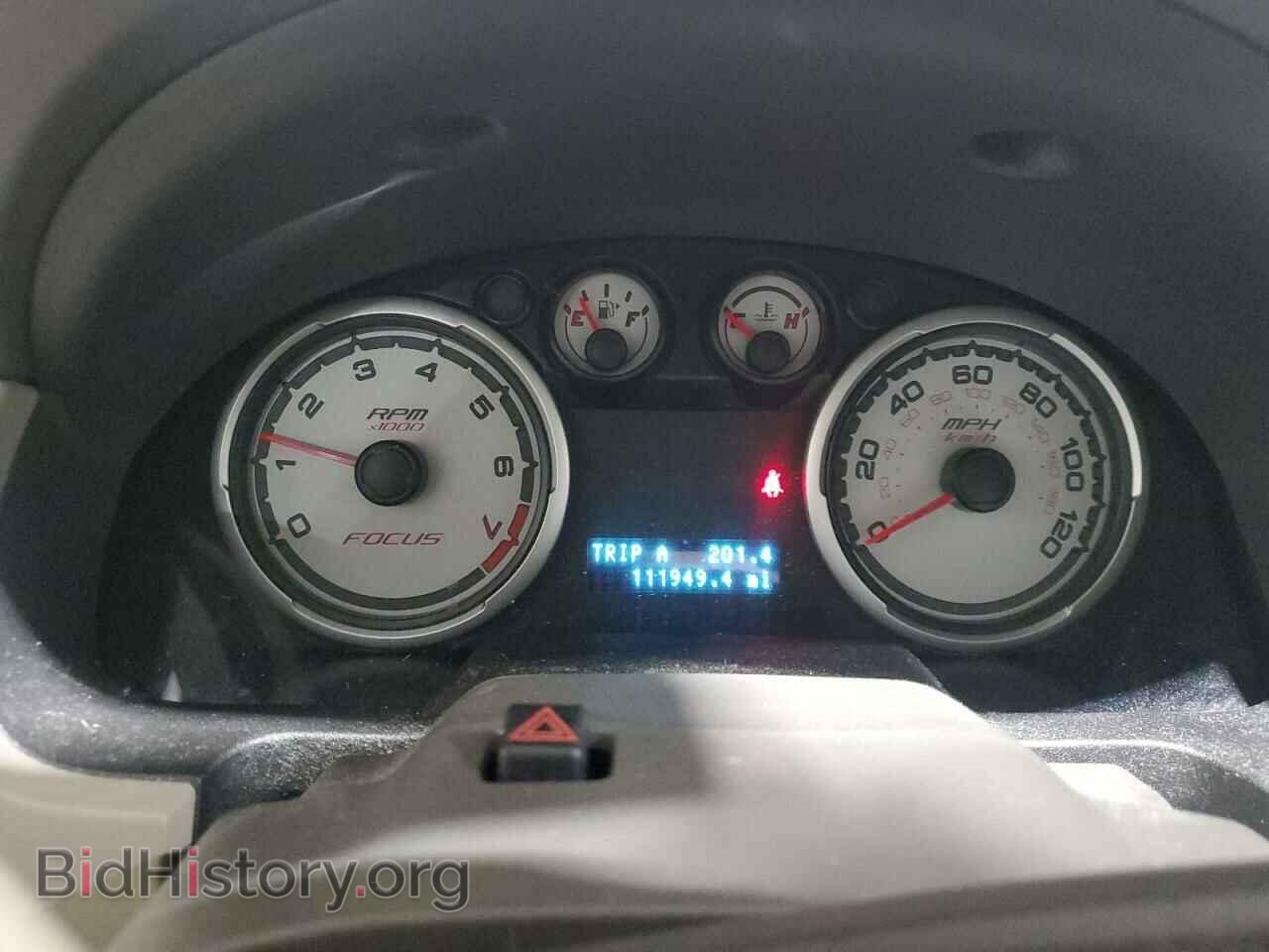 2008 FORD FOCUS - VIN: 1FAHP35N98W220952 - Фото 9