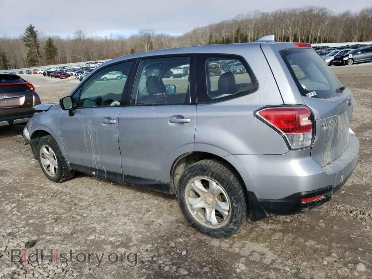 2018 SUBARU FORESTER - VIN: JF2SJAAC1JG617518 - Фото 2
