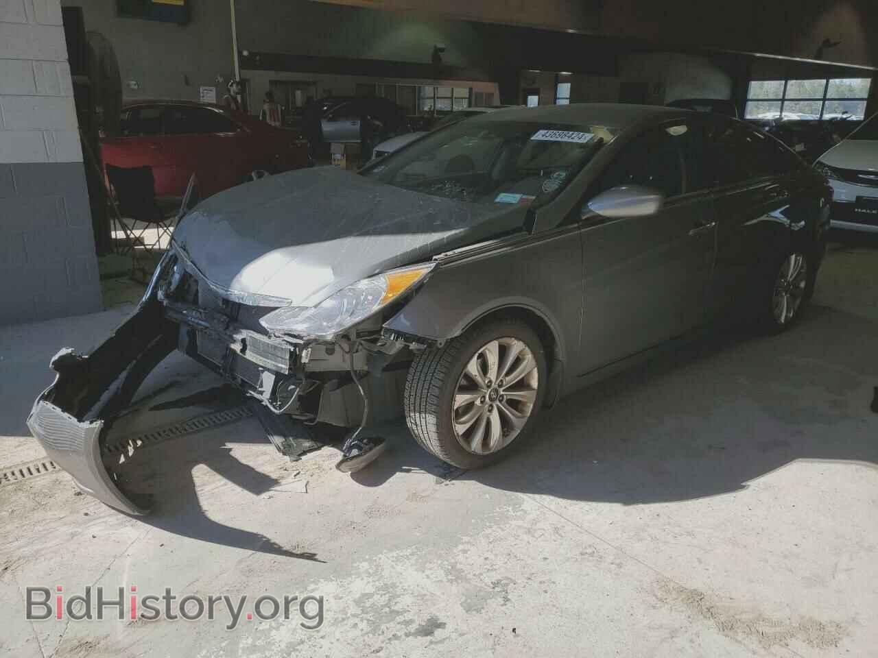 Фотография 5NPEC4AC1DH601357 - HYUNDAI SONATA 2013