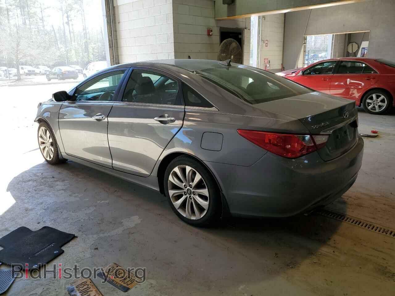 2013 HYUNDAI SONATA - VIN: 5NPEC4AC1DH601357 - Фото 2